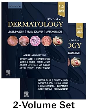 (eBook PDF)Dermatology: 2-Volume Set 5th Edition by Jean L. Bolognia, Julie V. Schaffer