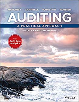 (Test Bank)Auditing A Practical Approach with Data Analytics, 4th Canadian Edition  by Robyn Moroney , Fiona Campbell , Jane Hamilton , Valerie Warren 