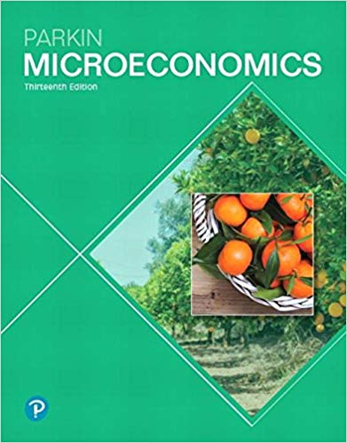 (eBook PDF)PARKIN Microeconomics, 13th Edition  by Michael Parkin 