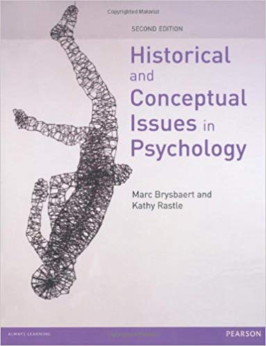 (eBook PDF)Historical and Conceptual Issues in Psychology 2nd Edition by Marc Brysbaert , Kathy Rastle 