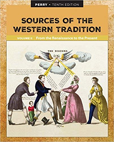 (eBook PDF)Sources of the Western Tradition Volume II, 10th Edition by Marvin Perry 