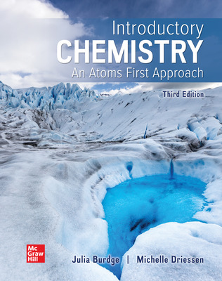 (eBook PDF)ISE Ebook Introductory Chemistry An Atoms First Approach 3rd Edition  by Julia Burdge,Michelle Driessen