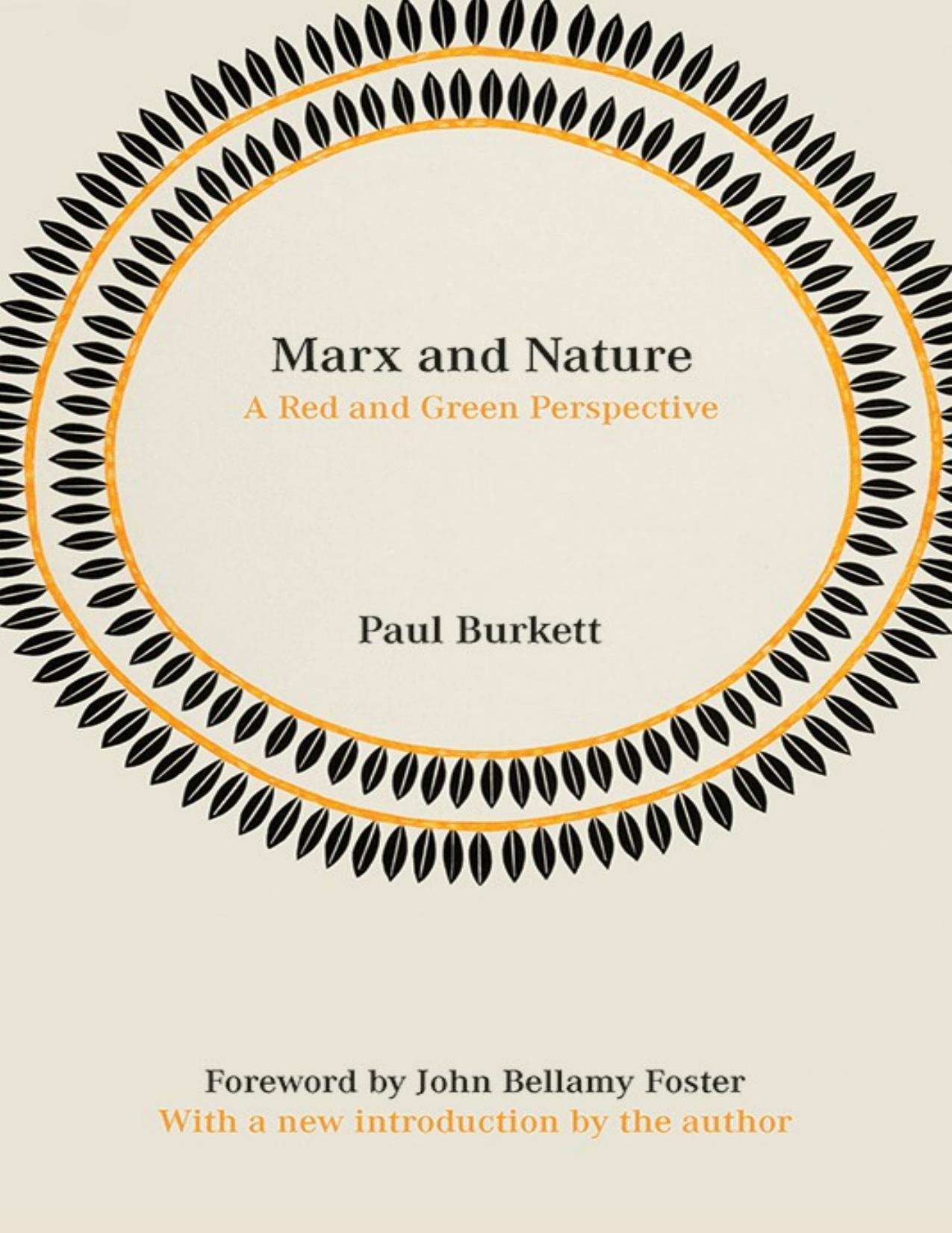 (eBook PDF)Marx and Nature: A Red and Green Perspective by Paul Burkett