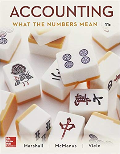 (eBook PDF)Accounting: What the Numbers Mean 11th Edition  by David Marshall 