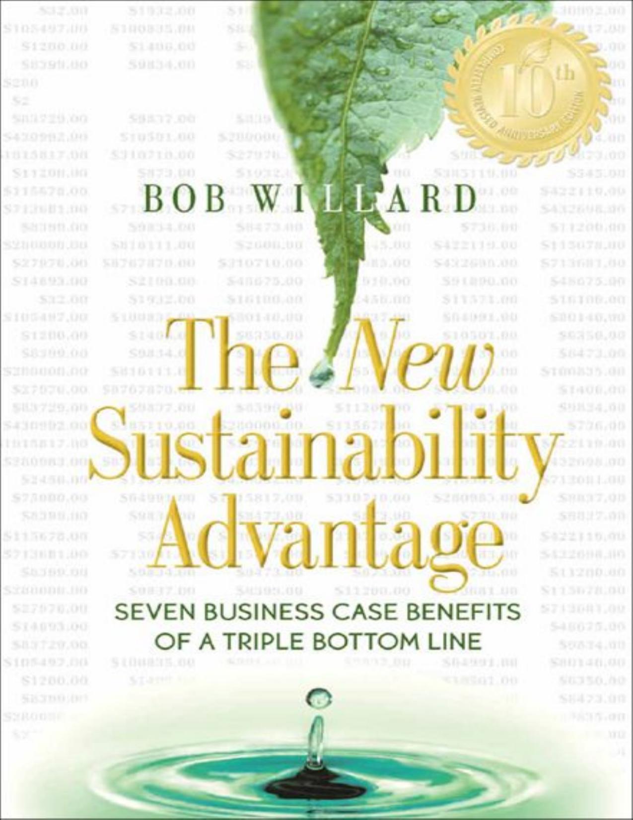 (eBook PDF)The New Sustainability Advantage by Bob Willard