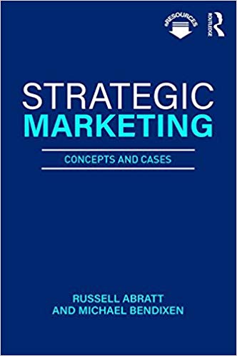 (eBook PDF)Strategic Marketing: Concepts and Cases by Russell Abratt , Michael Bendixen 