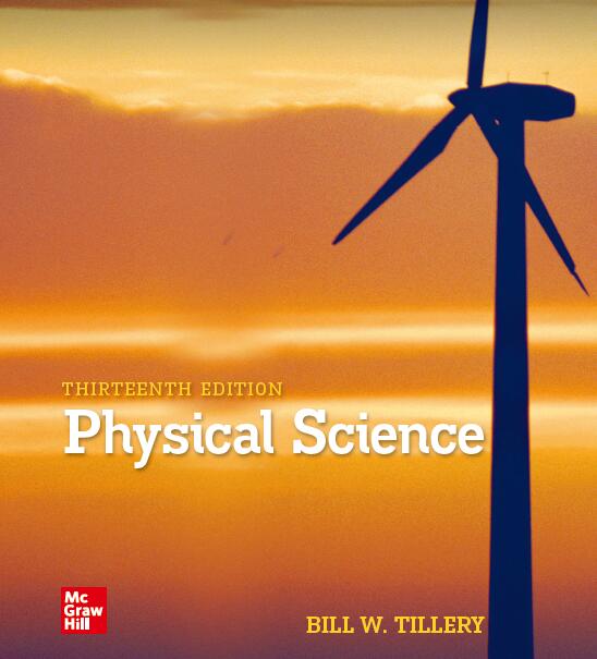 (eBook PDF)Physical Science 13th Edition by Bill Tillery