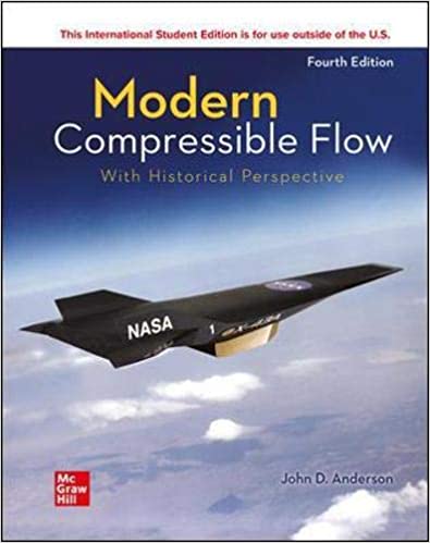 (eBook PDF)Modern Compressible Flow With Historical Perspective 4th Edition by John Anderson 