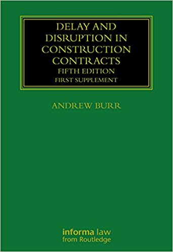 (eBook PDF)Delay and Disruption in Construction Contracts 5th Edition by Andrew Burr 