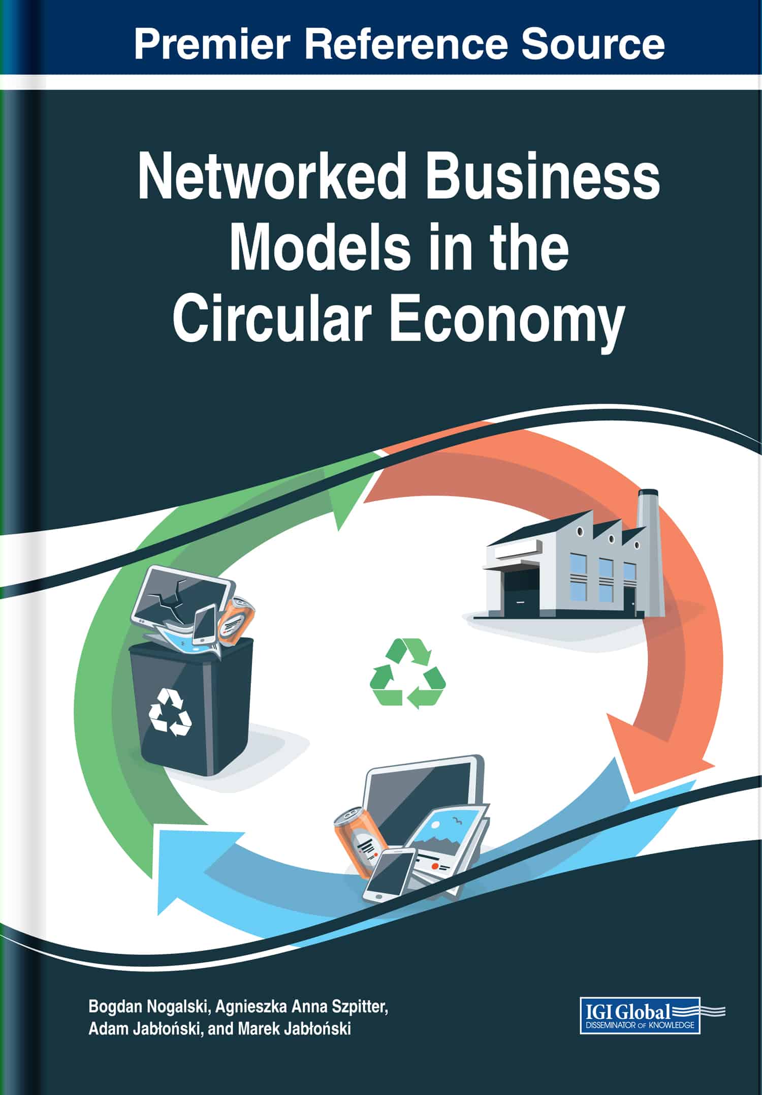 (eBook PDF)Neworked Business Models in the Circular Economy by Bogdan Nogalski, Agnieszka Anna Szpitter