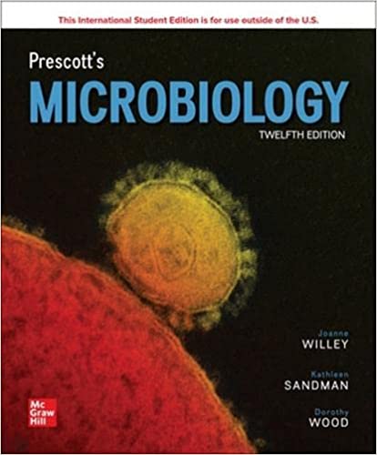 (eBook PDF)ISE EBook Prescott s Microbiology 12th Edition by Joanne Willey , Kathleen Sandman , Dorothy Wood 