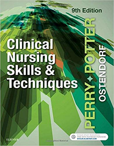 (eBook PDF)Perry and Potter Clinical Nursing Skills and Techniques, 9th Edition by Anne Griffin Perry RN EdD FAAN , Patricia A. Potter RN MSN PhD FAAN , Wendy Ostendorf RN MS EdD CNE 