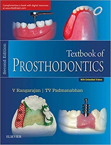 (eBook PDF)Textbook of Prosthodontics 2e by V Rangarajan , T V Padmanabhan 