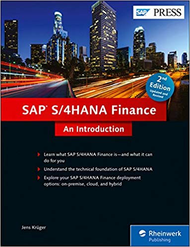 (eBook PDF)SAP S/4HANA Finance (SAP Simple Finance): An Introduction by Jens Krüger 