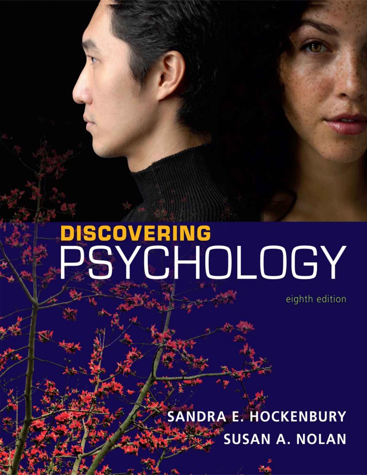 (eBook PDF)Discovering Psychology 8th Edition by Sandra E. Hockenbury,Susan A. Nolan