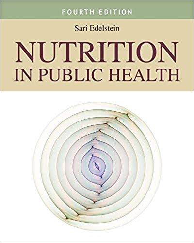 (eBook PDF)Nutrition in Public Health 4th Edition by Sari Edelstein 