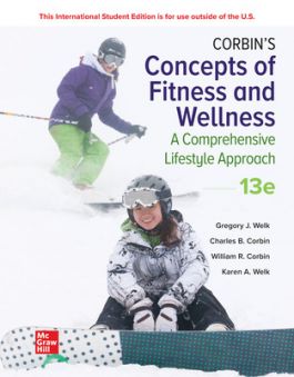 (eBook PDF)Corbin s Concepts of Fitness And Well 13e  by Charles Corbin,Gregory Welk,William Corbin,Karen Welk