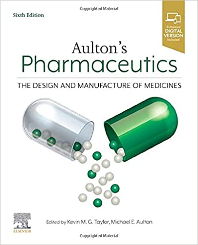 (eBook PDF)Aulton s Pharmaceutics The Design and Manufacture of Medicines 6th edition