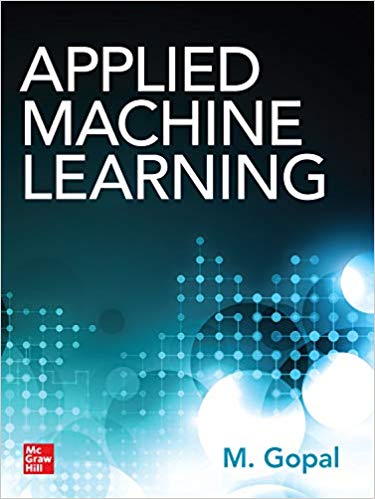 (eBook PDF)Applied Machine Learning  by M GOPAL 