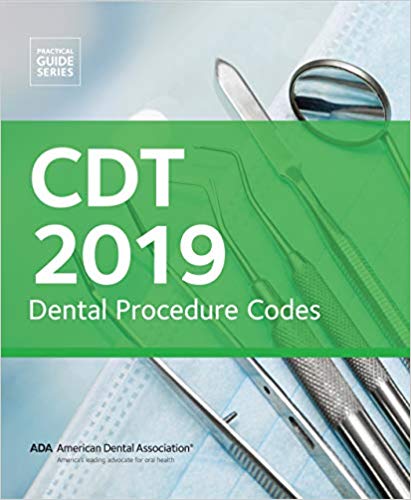 (eBook PDF)CDT 2019 Detal Procedure Codes by American Dental Association 
