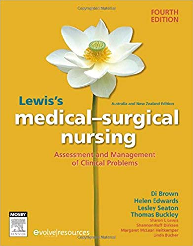 (eBook PDF)Lewis s Medical-Surgical Nursing Assessment and-Management of Clinical Problems，Australia and New Zealand Edition by Diane Brown ,‎ Helen Edwards ,‎ Thomas Buckley Dr. 