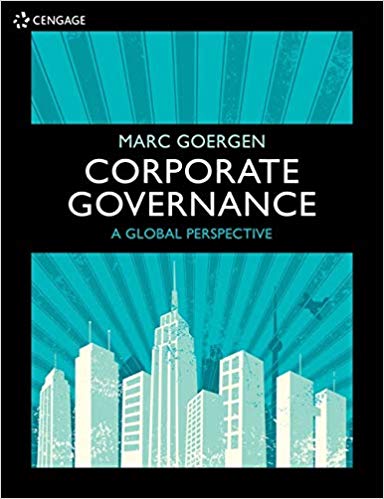 (eBook PDF)Corporate Governance A Global Perspective  by Marc Goergen 