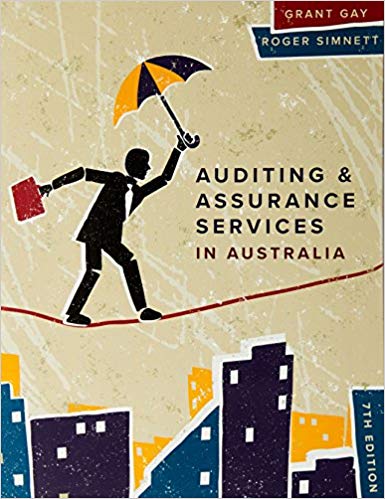 (eBook PDF)Auditing and Assurance Services in Australia 7th Australian Edition by Gay Associate Professor, Grant , Simnett Professor, Roger 
