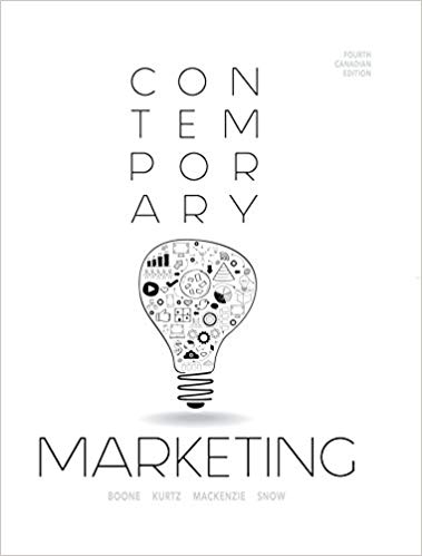 (eBook PDF)Contemporary Marketing, 4th Canadian Edition 