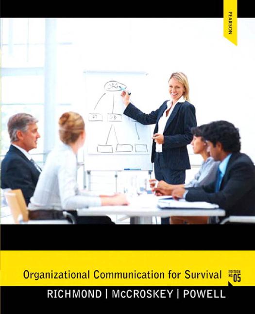 (eBook PDF)Organizational Communication for Survival 2nd Edition by Virginia Richmond,James McCroskey