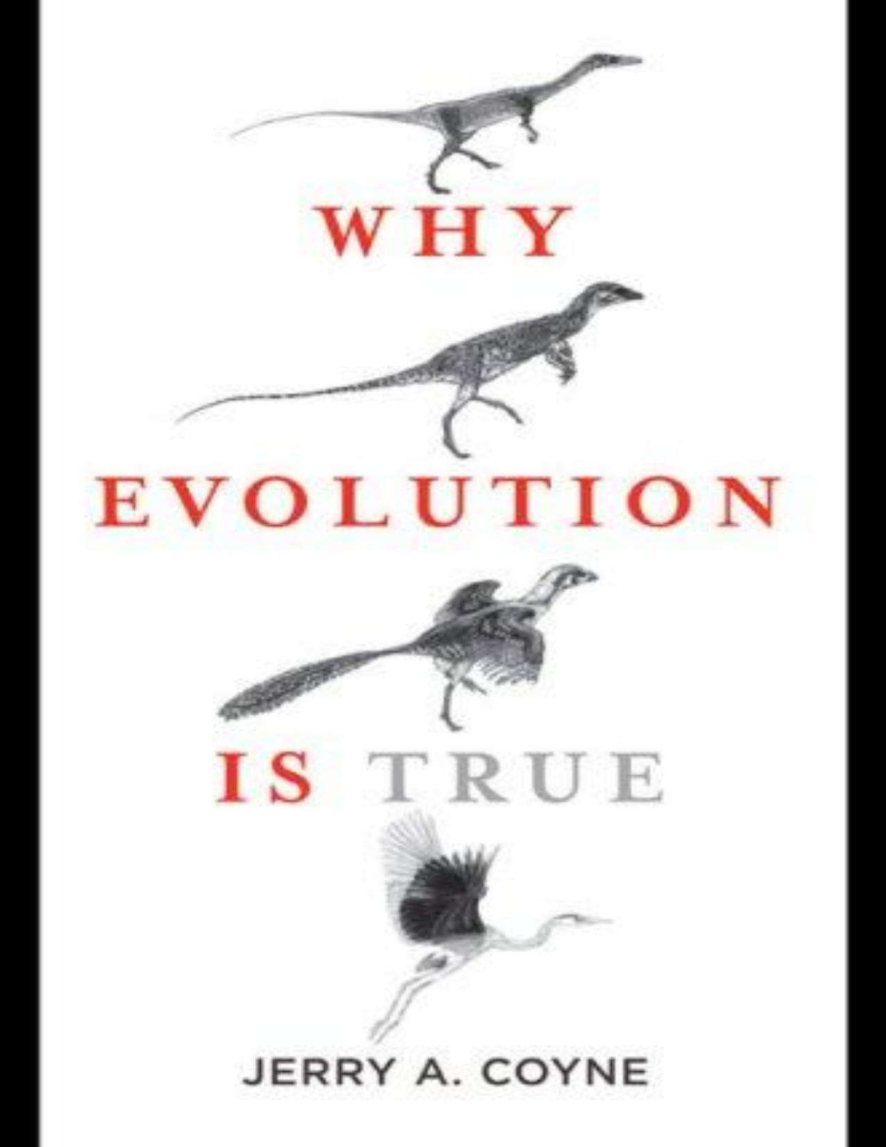 (eBook PDF)Why Evolution Is True by Jerry A. Coyne