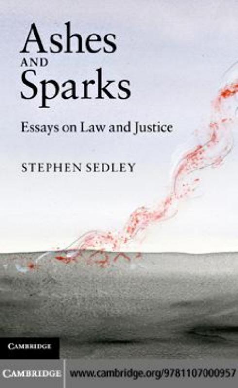 (eBook PDF)Ashes and Sparks: Essays On Law and Justice by Stephen Sedley