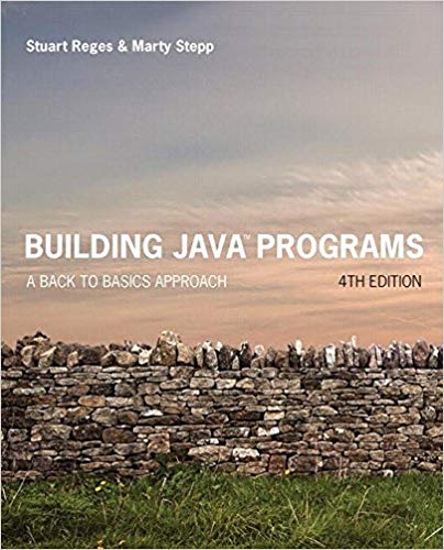 (eBook PDF)Building Java Programs 4e by Stuart Reges , Marty Stepp 