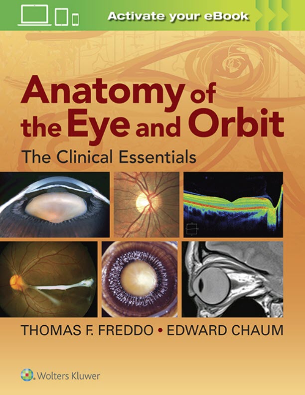 (eBook PDF)Anatomy of the Eye and Orbit: The Clinical Essentials - Original PDF