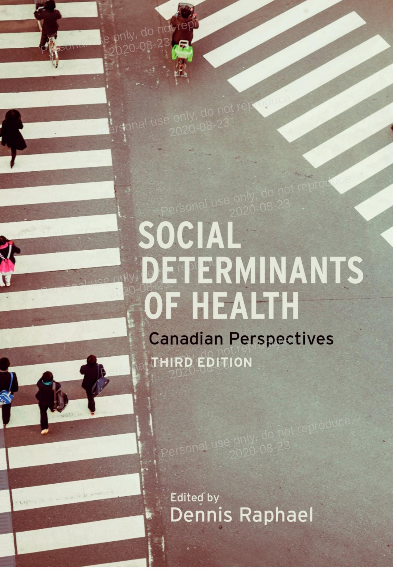(eBook PDF)Social Determinants of Health 3rd Canadian Edition by Social Determinants of Health