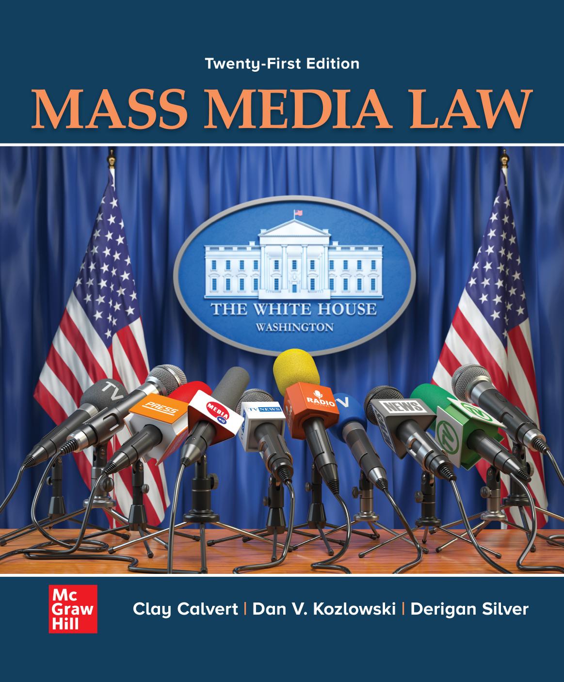 (eBook PDF)Mass Media Law 21st Edition by Clay Calvert,Dan V. Kozlowski