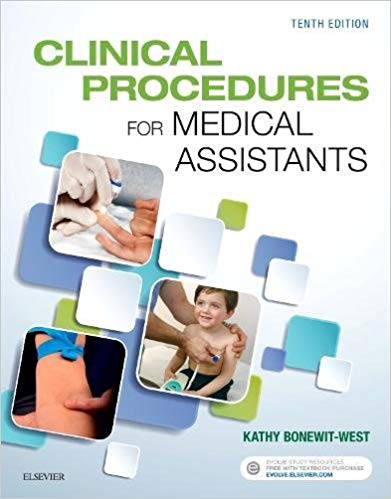 (eBook PDF)Clinical Procedures for Medical Assistants, 10th Edition by Kathy Bonewit-West BS MEd 