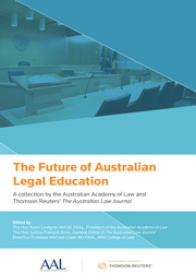 (eBook PDF)The Future of Australian Legal Education