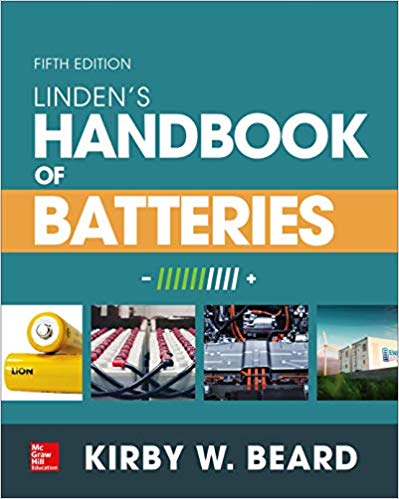 (eBook PDF)Linden s Handbook of Batteries, Fifth Edition by KirW. Beard 