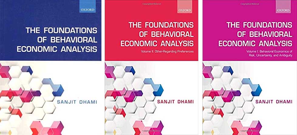 (eBook PDF)The Foundations of Behavioral Economic Analysis, 3 Volume Set, 2019 by Sanjit Dhami