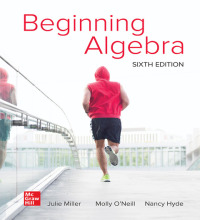 (eBook PDF)Beginning Algebra 6th Edition  by Julie Miller,Molly O'Neill