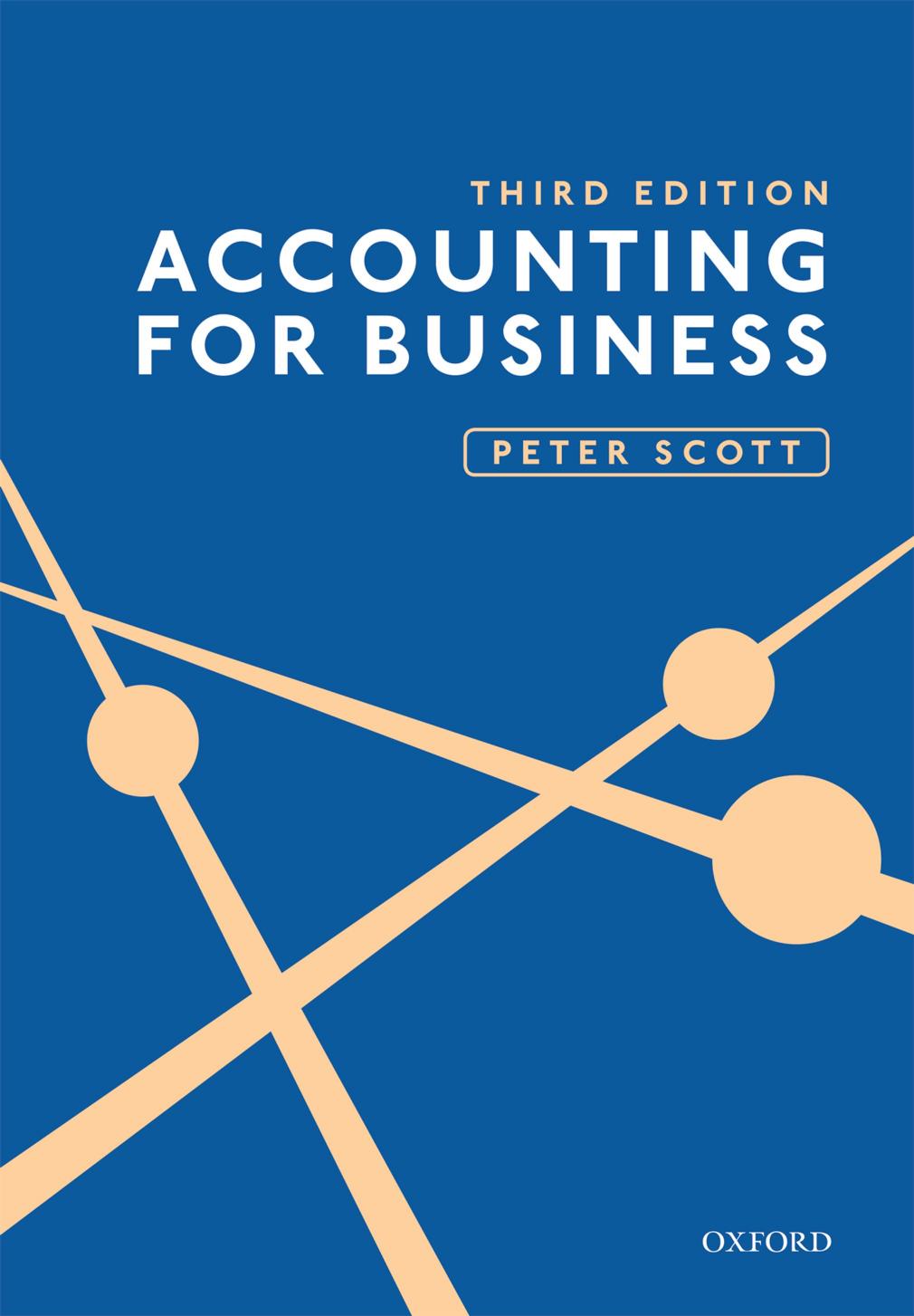 (eBook PDF)Accounting for Business 3rd By_ Peter Scott by Peter Scott