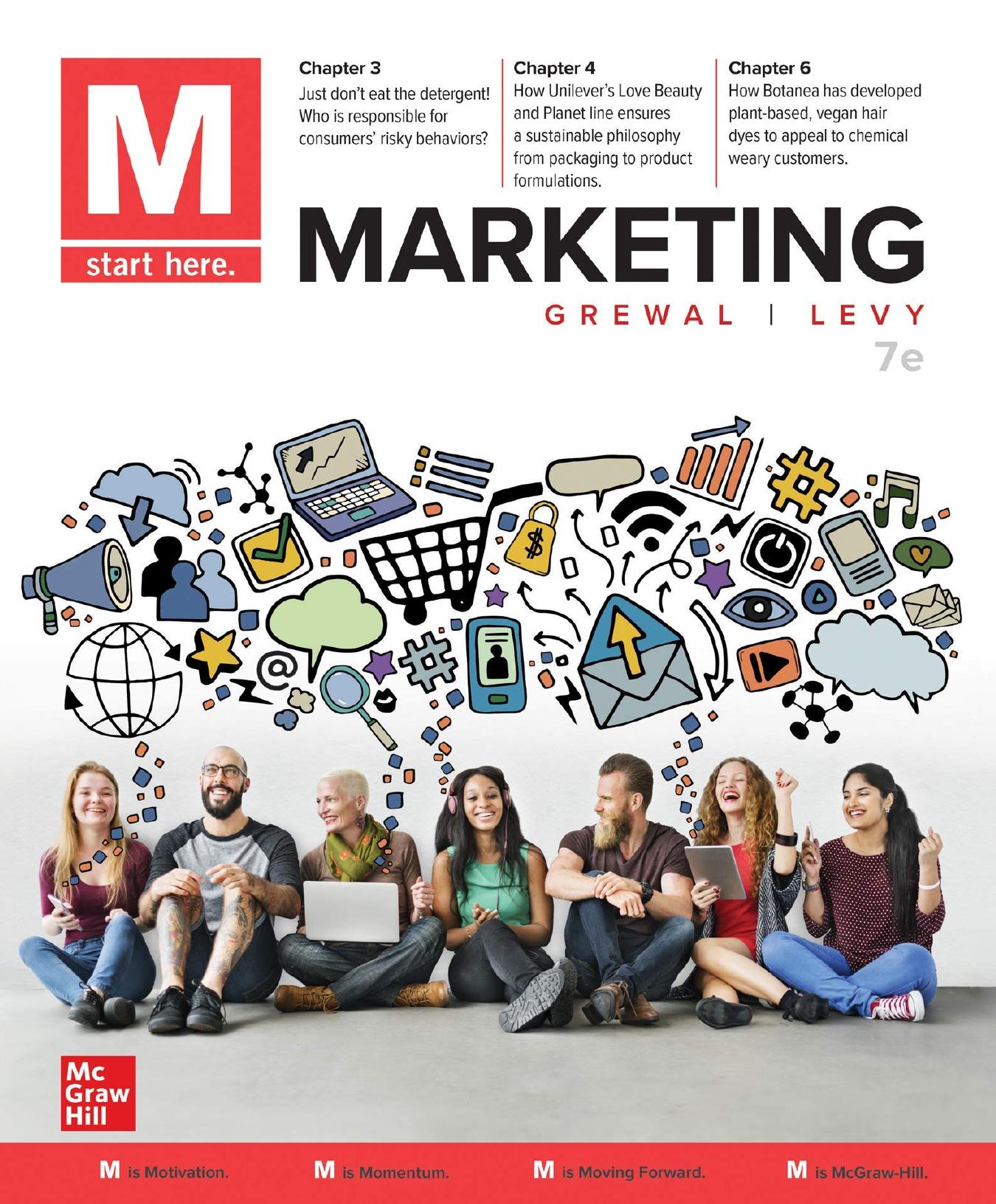 (eBook PDF)M Marketing 7th Edition by Dhruv Grewal,Michael Levy