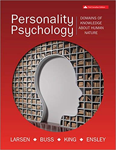 (eBook PDF)Personality Psychology  by Randy J. Larsen , David M. Buss Professor , David King , Carolyn Ensley 