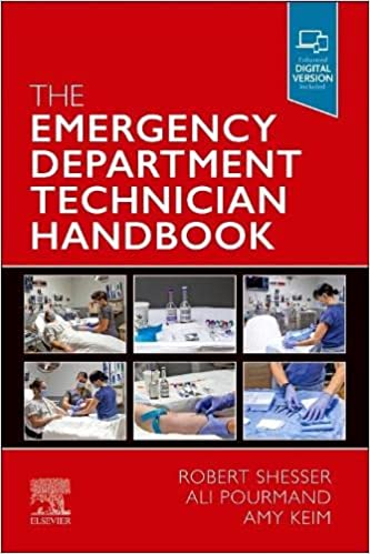 (eBook PDF)The Emergency Department Technician Handbook by Robert Shesser M.D. MPH , Ali Pourmand MD MPH , Amy Keim PA-C 