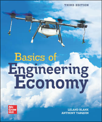 (eBook PDF)Basics of Engineering Economy Third Edition by  Leland Blank, P. E.