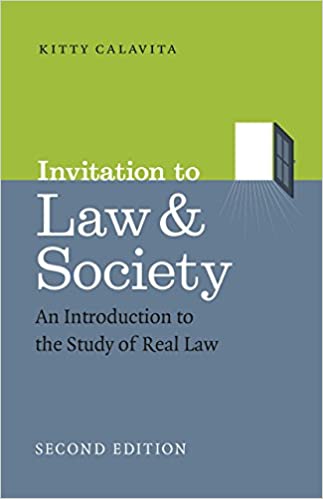 (eBook PDF)Invitation to Law and Society, 2nd Edition  by Kitty Calavita