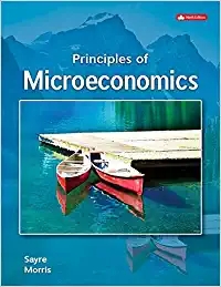 (Test Bank)Principles of Microeconomics, 9th Canadian Edition  by John Sayre , Alan Morris 