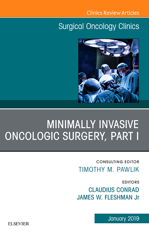 (eBook PDF)Minimally Invasive Oncologic Surgery, Part I by James Fleshman , Claudius Conrad  
