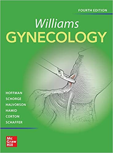 (eBook PDF)Williams Gynecology, 4th Edition  by Barbara Hoffman , John Schorge , Karen Bradshaw , Lisa Halvorson , Joseph Schaffer , Marlene Corton 