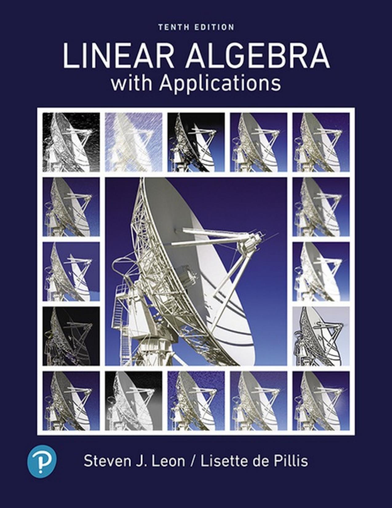 (eBook PDF)Linear Algebra with Applications, 10th Edition